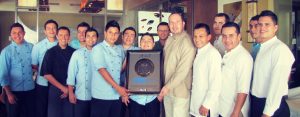 International Star Diamond Award for Blanca Blue Restaurant