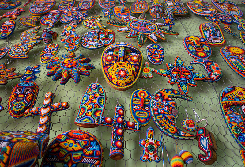 Mexican Huichol Art