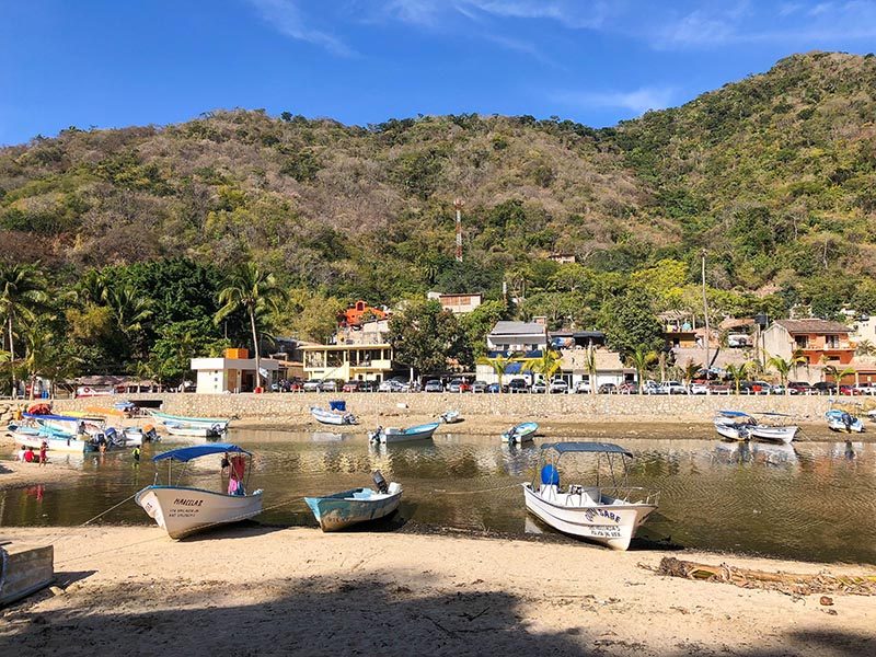Water Taxi Back to Town The Best Beach for Adventure - Boca de Tomatlán until Playa Las Animas, Puerto Vallarta