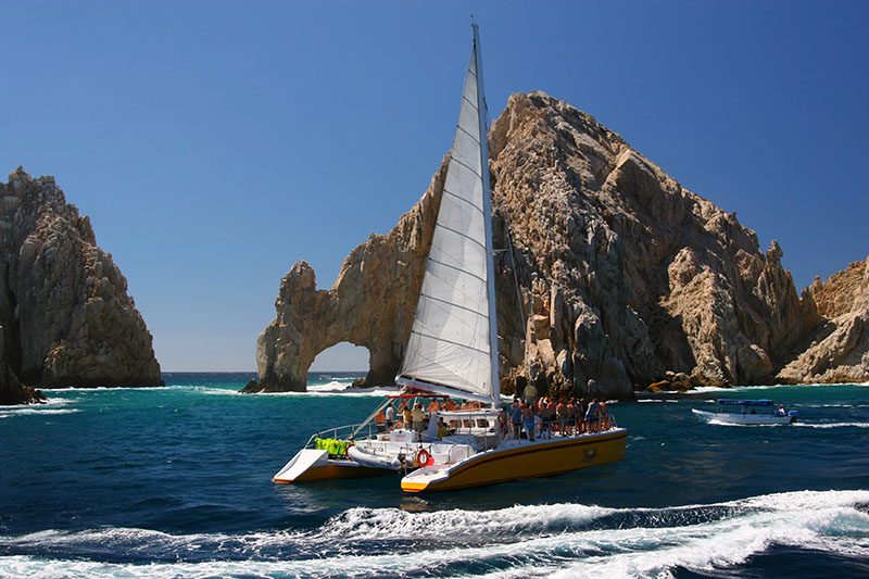 Sailing in Los Cabos