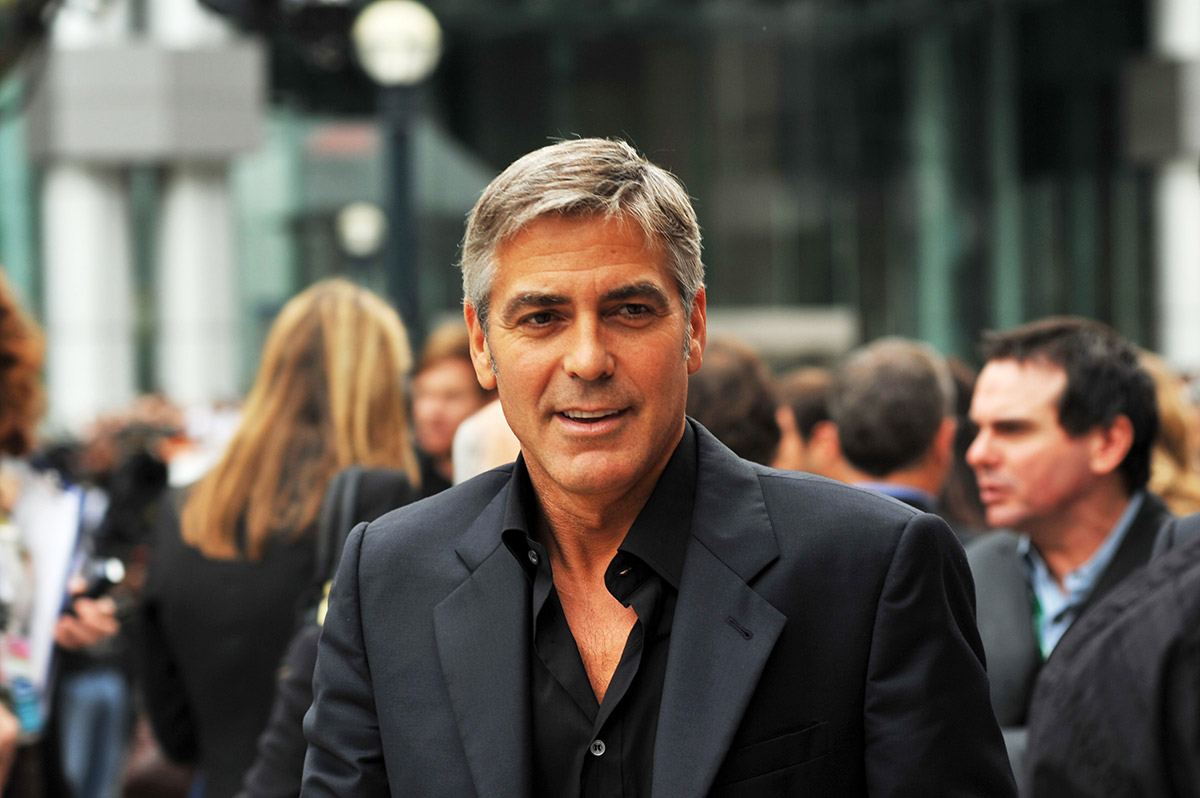 George Clooney Vacations in Los Cabos