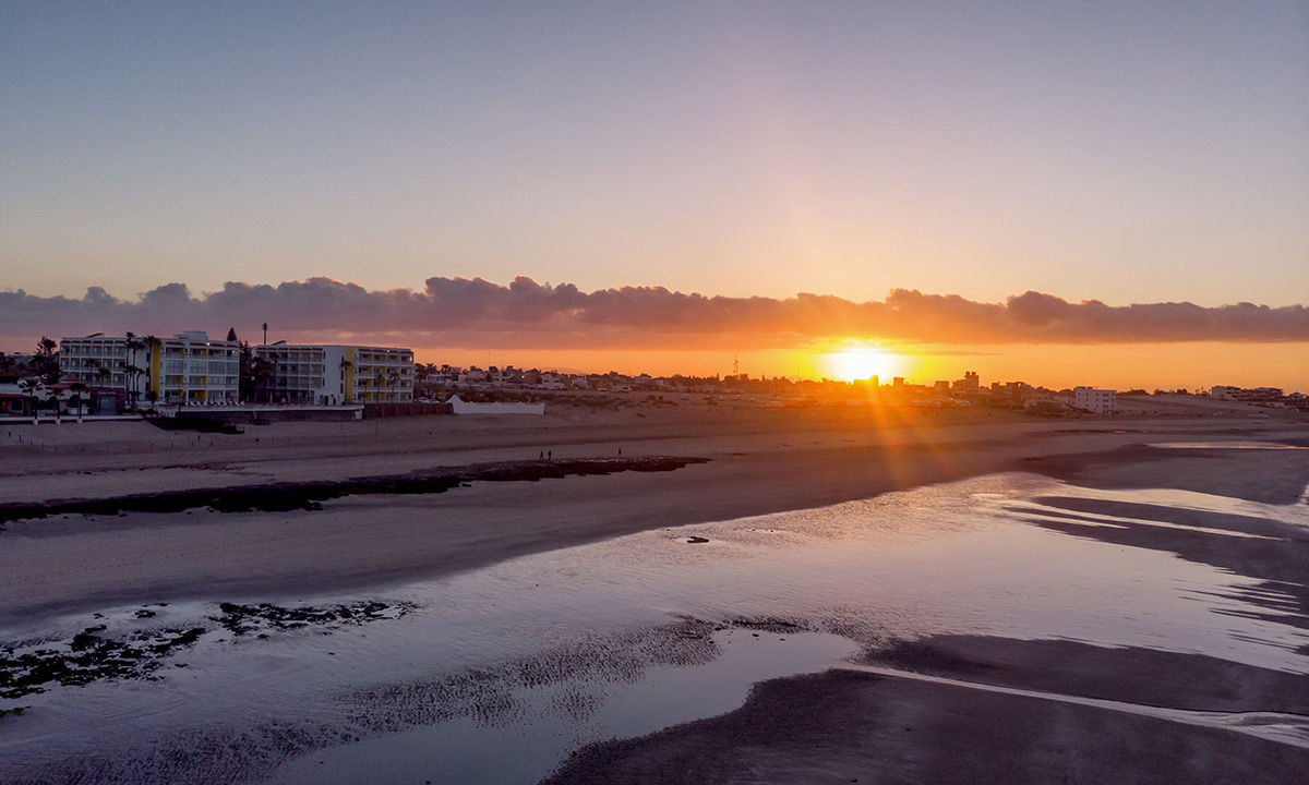 mexico beaches sunset