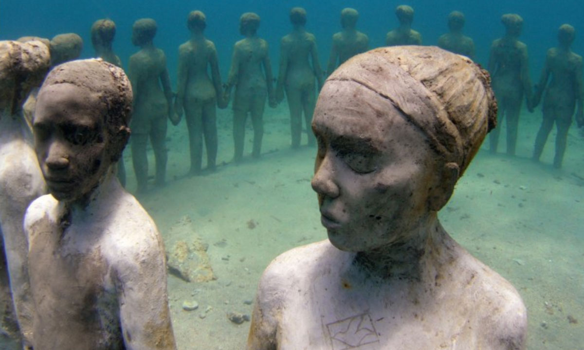 Cancun Underwater Museum of Art - Garza Blanca Resort News