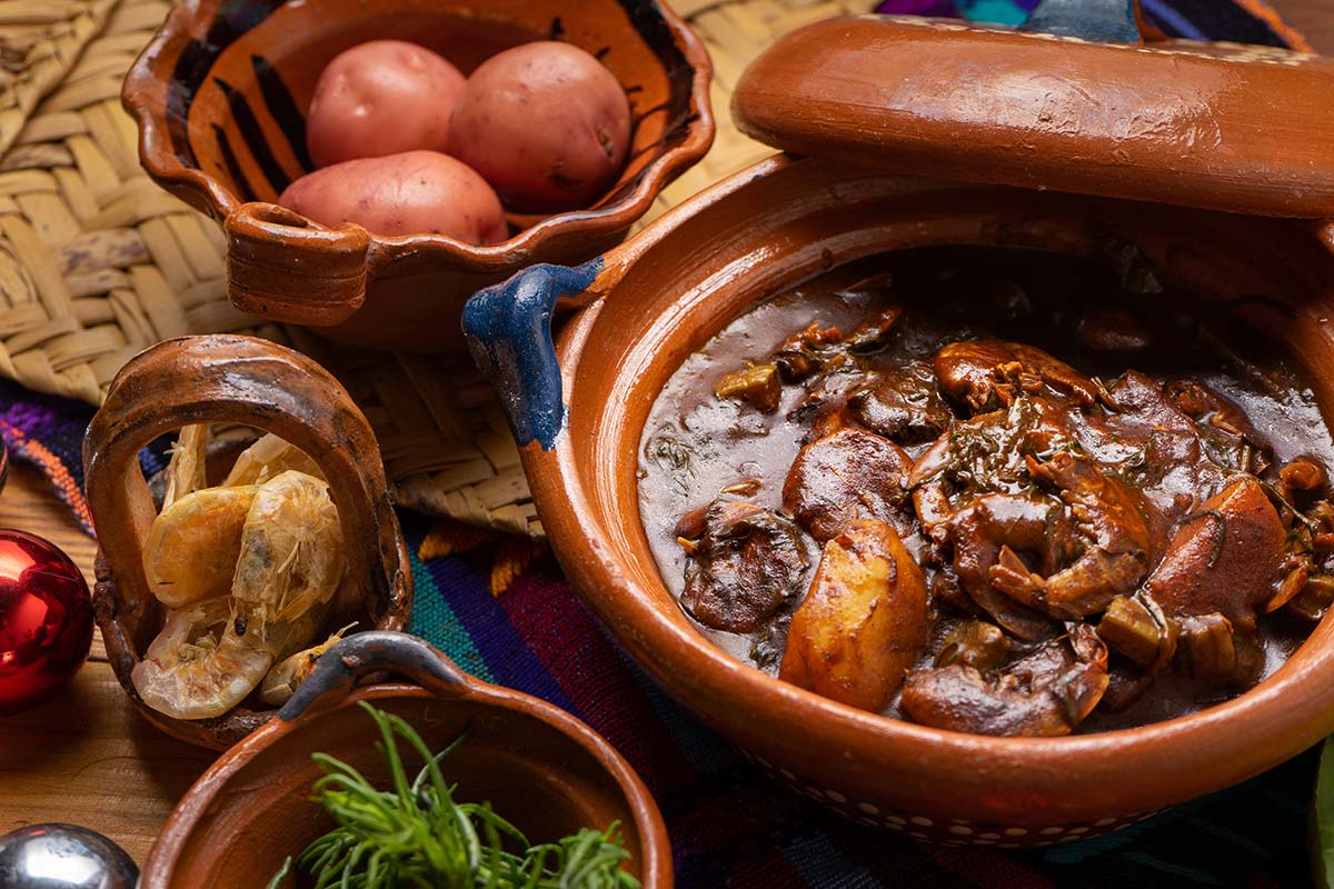 traditional mexican foods for christmas