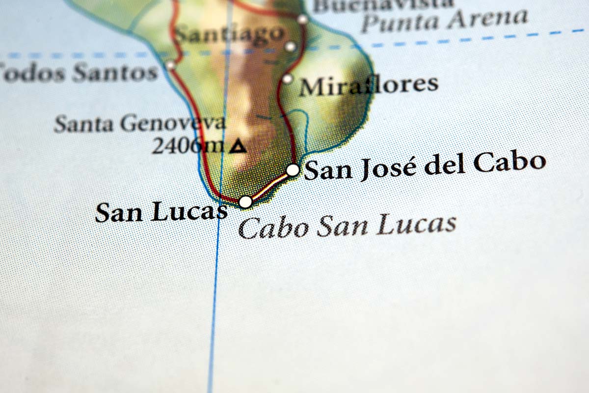 Difference between Cabo San Lucas and San Jose del Cabo
