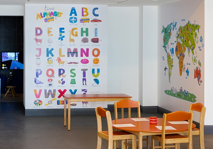 Alphabet - Kids Club Garza Blanca Los Cabos