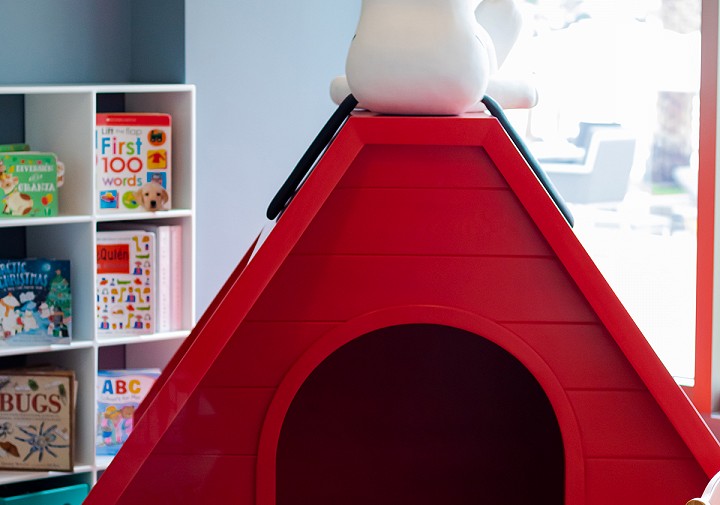 Kids Playhouses - Kids Club Garza Blanca Los Cabos