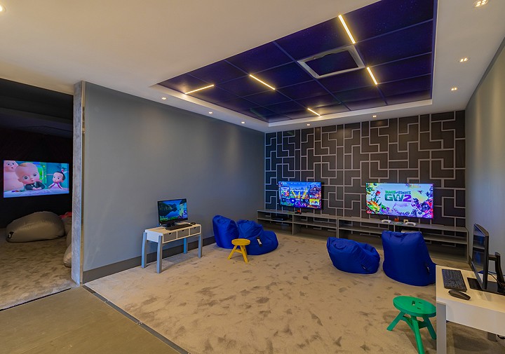 Video Ggame Room - Kids Club Garza Blanca Los Cabos