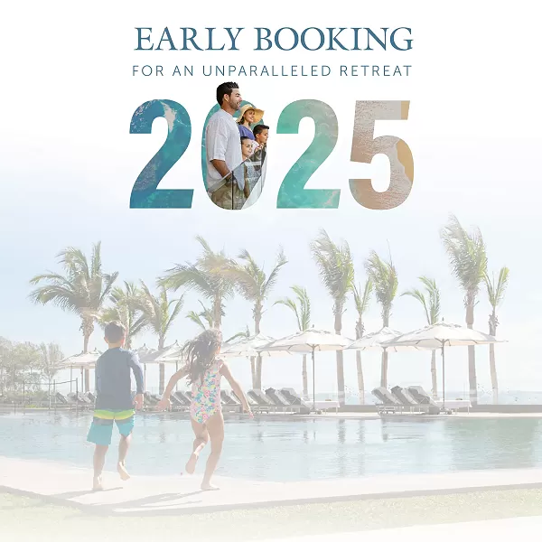 Early Booking 2025