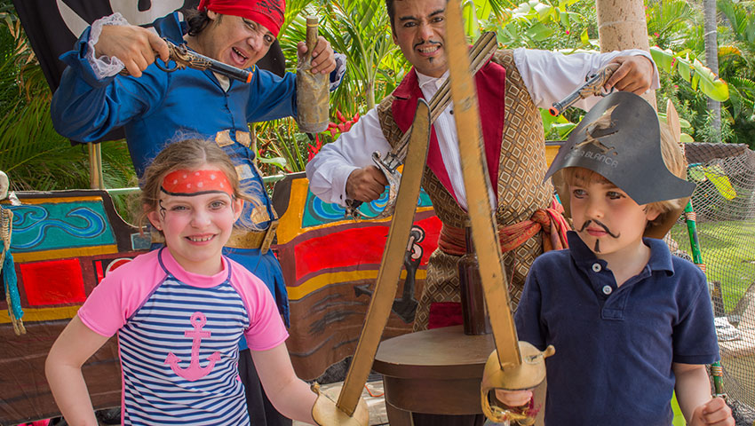 Pirate Show Kids Puerto Vallarta Activities